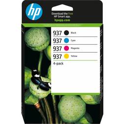 HP 6C400NE 4-pack Black/Cyan/Magenta/Yellow