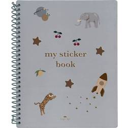 Konges Sløjd My Sticker Book Green