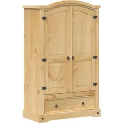 vidaXL Corona Natural Kleiderschrank 101x170cm