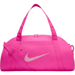 Nike Gym Club Sports Bag 24L - Laser Fuchsia/Medium Soft Pink