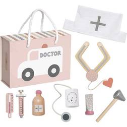 Jabadabado Doctors Bag 20 x 14 x 7 cm Pink