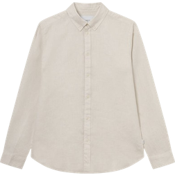 Les Deux Kristian Linen B.D. Shirt - Ivory