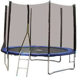 Trampoline 305cm + Safety Net + Ladder