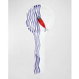 Vietri Pesce Pazzo Spoonrest Utensil Holder