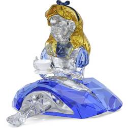Swarovski Alice In Wonderland Alice Multicoloured Prydnadsfigur 9.7cm