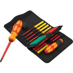 Wera Kraftform Kompakt VDE 17 RA 1 05006618001 17pcs Screwdriver