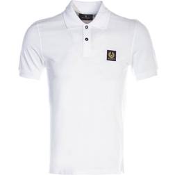 Belstaff Cotton Pique Polo Shirt - White