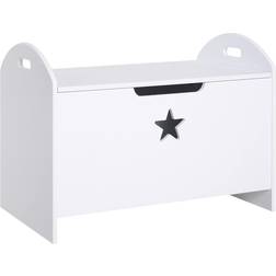 Homcom Children's Toy Storage Chest