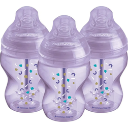 Tommee Tippee Advanced Anti-Colic Bottles 260ml 3-pack