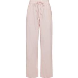 Neo Noir Sonar Linen Pants - Rose Smoke