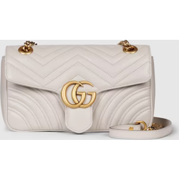 Gucci GG Marmont Small Shoulder Bag, Grey