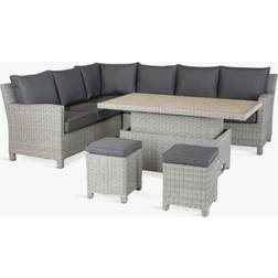 Kettler Palma Signature 7-Seater Standard Corner Garden Outdoor Lounge Set
