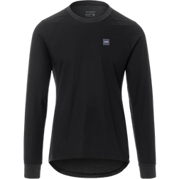 Giro Men's Roust LS Wind Jersey - Black/Grey