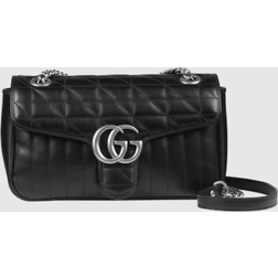 Gucci GG Marmont Small Shoulder Bag, Black