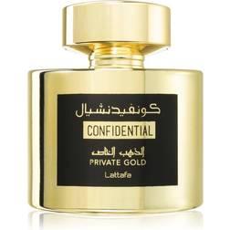 Lattafa Confidential Private Gold EdP 3.4 fl oz