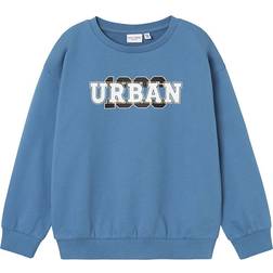 Name It Vildar Sweatshirt - Coronet Blue/Urban (13231410)