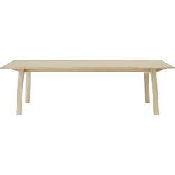 Muuto Earnest Oak Dining Table 100x260cm