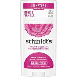 Schmidt's Rose + Vanilla Deo Stick 2.6oz