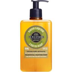 L'Occitane Luxury Size Shea Verbena Hands & Body Liquid Soap 16.9fl oz