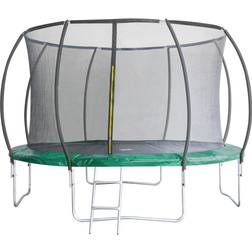 Leapfrog Lantern Shaped Trampoline 366cm + Safety Net + Ladder