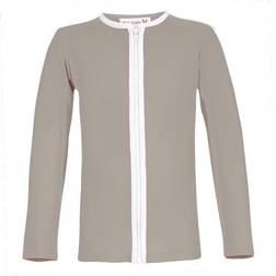 Petit Crabe Etoile Zipper Swim Shirt L/S - Taupe