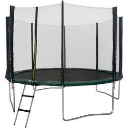 Kanga Trampoline 366cm + Safety Net + Ladder