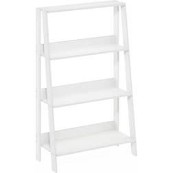 Furinno 4 Tier White Bokhylla 97.6cm