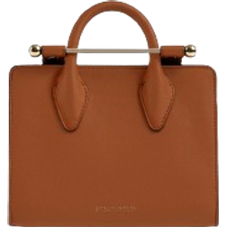 Strathberry The Nano Tote Bag - Chestnut