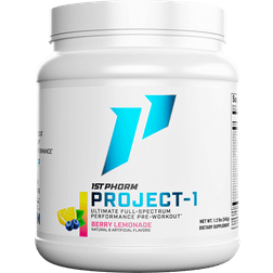 1st Phorm Project-1 Pre-Workout