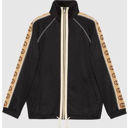 Gucci Oversize Technical Jersey Jacket