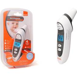 MOBI DualScan Prime 2-in-1 Ear & Forehead Digital Thermometer