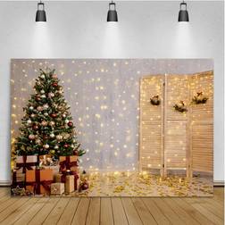 Christmas Tree Photography Background