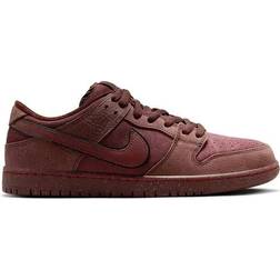 NIKE SB Dunk Low M - Burgundy Crush/Earth/Dark Pony/Dark Team Red