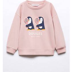 Mango Penguin Doubles Sweatshirt - Pink