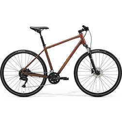 Merida Crossway 100 - Matt Bronze Men's Bike