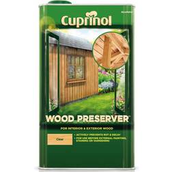 Cuprinol Wood Preserver Wood Protection Clear 5L