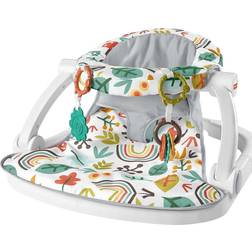 Fisher Price Sit-Me-Up Floor Seat Whimsical Forest