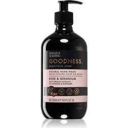 Baylis & Harding Goodness Hand Wash Rose & Geranium 500ml