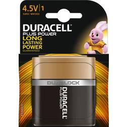 Duracell Flat MN1203 4.5V Black