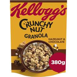 Kellogg's Crunchy Nut Hazelnut & Chocolate Granola 380g 1pack