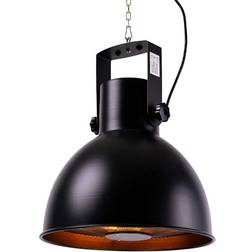 Fornorth Terrassvärmare Hängande 2000W Svart