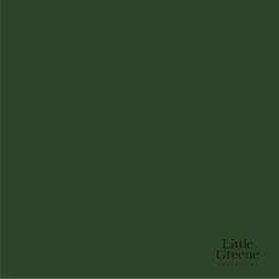 Little Greene DARK BRUNSWICK 88 Träskydd, Väggfärg Grön