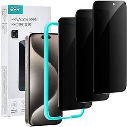 ESR iPhone 15 Pro Max Privacy Screen Protector 3 Pack