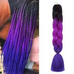 Shein Pack Of 1 Jumb Braiding Hair 24" Suitable Daily Holidays