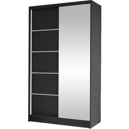 Mirjan24 Glenmore Black Garderob 100x200cm