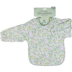 Rätt Start Elsa Beskow Blomsterfesten Bib With Sleeves