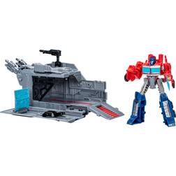 Hasbro Transformers EarthSpark Optimus Prime Battle Base Trailer