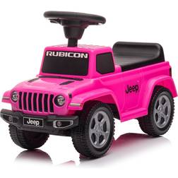 Freddo Jeep Rubicon Foot to Floor Ride-On for Toddlers Pink Kids Toys from Maisonette