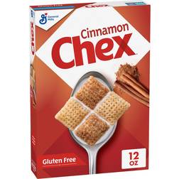 Chex Cinnamon Sweetened Rice Gluten Free Cereal 12oz