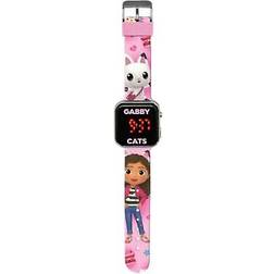 Accutime Gabby's Dollhouse LED Watch